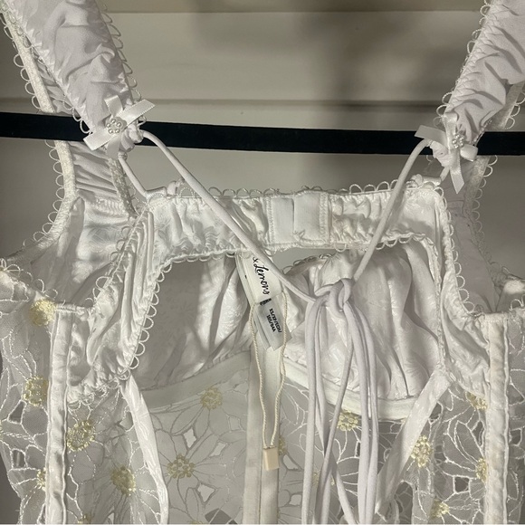 For Love & Lemons x VS Limited Collab Brulee Daisy Bustier Dress - Picture 4 of 6